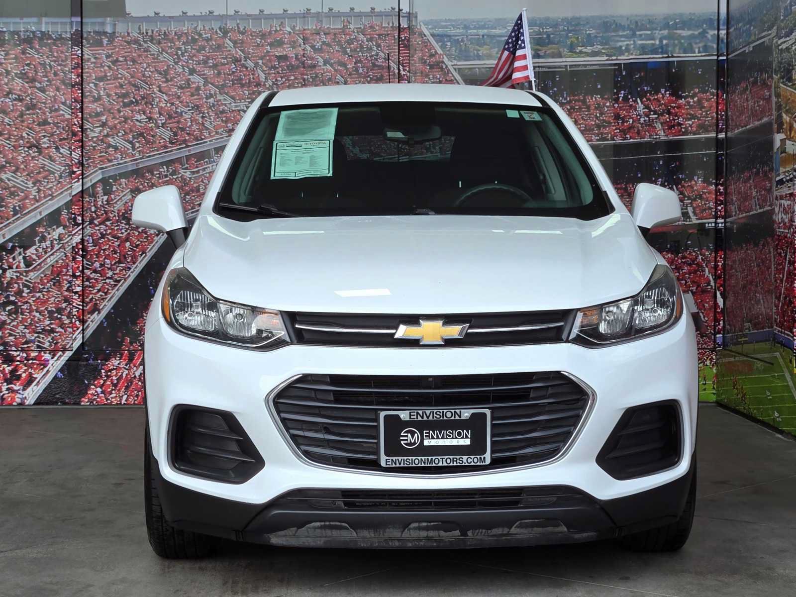 Used 2018 Chevrolet Trax LS FWD image 3