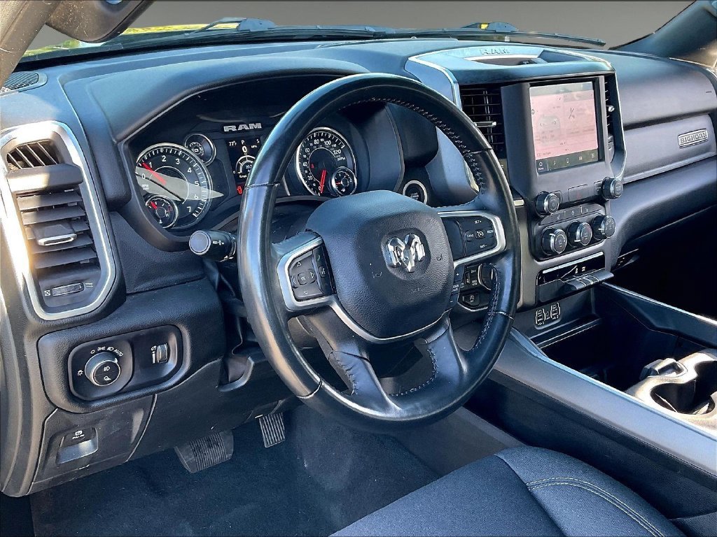 Used 2024 RAM 1500 Big Horn AWD/4WD image 8