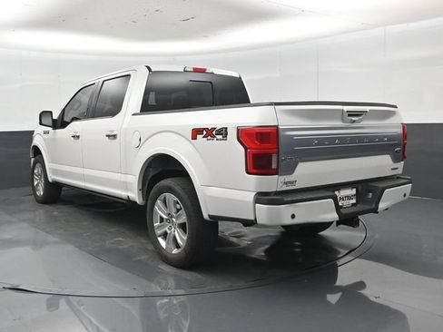 Used 2020 Ford F150 Platinum w/ Equipment Group 701A Luxury AWD/4WD image 35