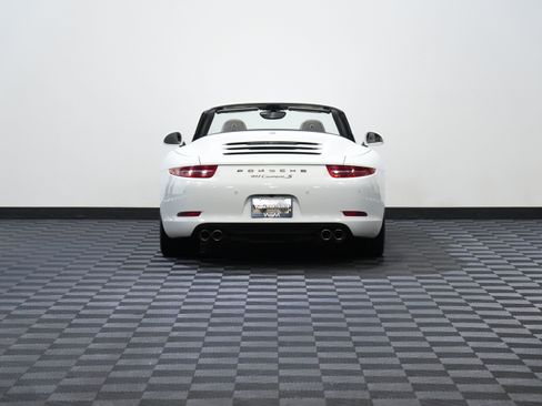 Used 2016 Porsche 911 Carrera S w/ Sport Chrono Package RWD image 8