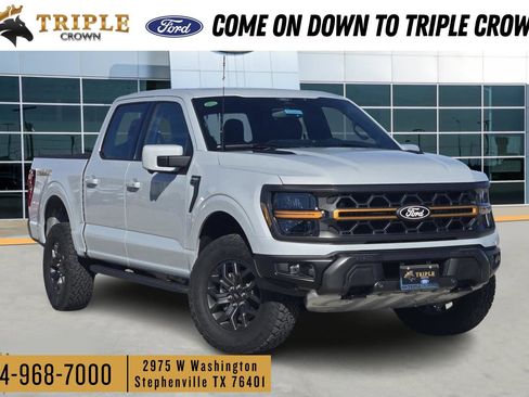 New 2025 Ford F150 Tremor w/ Equipment Group 402A High image 1