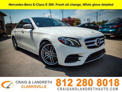 Used 2018 Mercedes-Benz E 300 w/ Premium 1 Package