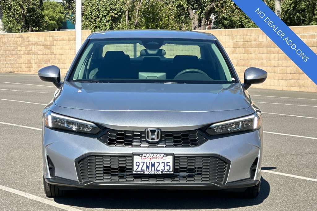 Certified 2026 Honda Civic LX image 9