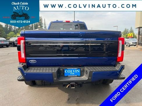 Certified 2026 Ford F450 Platinum AWD/4WD image 10