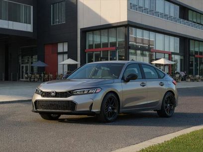 New 2025 Honda Civic Sport