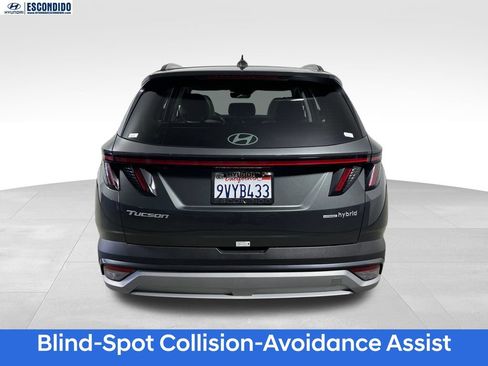 Certified 2025 Hyundai Tucson SEL AWD/4WD image 4