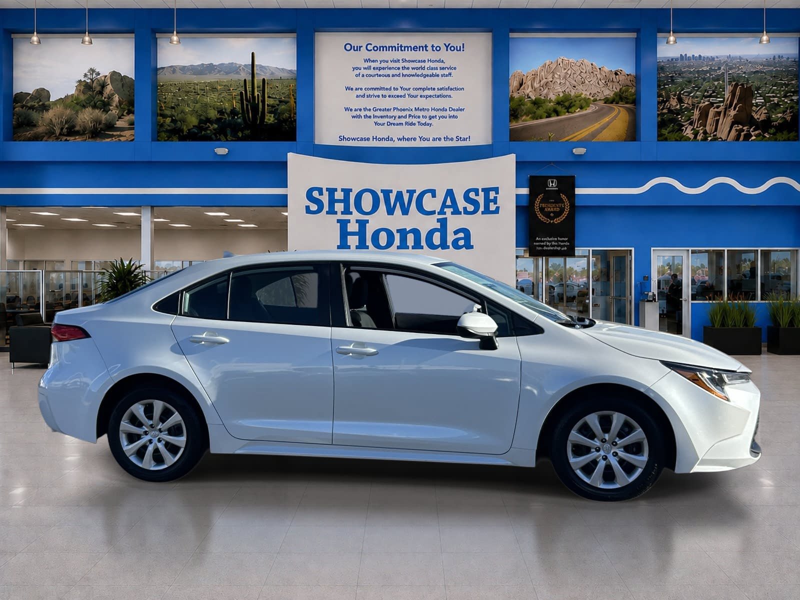 Used 2026 Toyota Corolla LE FWD image 7