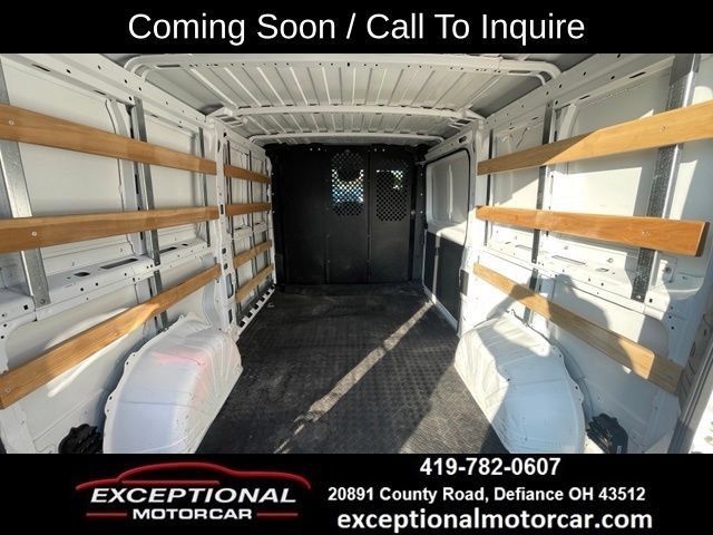 Used 2025 RAM ProMaster 2500 w/ U-Haul Equipment Group FWD image 6