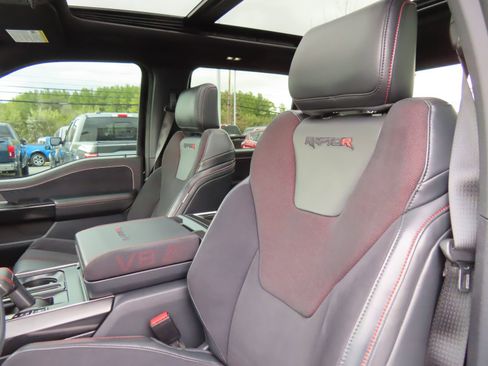 Certified 2024 Ford F150 Raptor w/ Equipment Group 803A Raptor R image 36