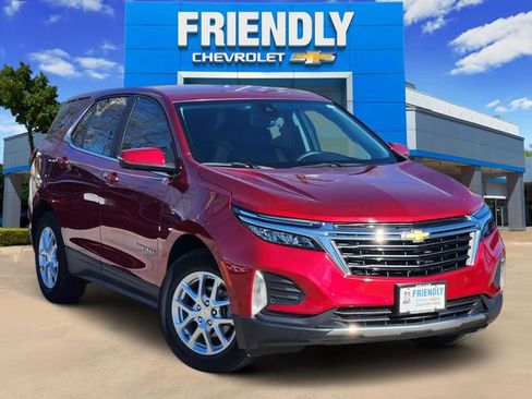 Used 2024 Chevrolet Equinox LT image 1