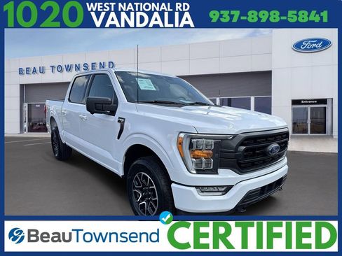 Certified 2022 Ford F150 XLT w/ Equipment Group 302A High image 1