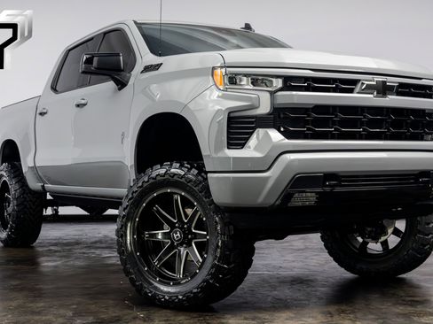 Used 2024 Chevrolet Silverado 1500 RST w/ All Star Edition Plus image 1