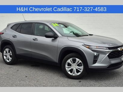 Used 2024 Chevrolet Trax LS