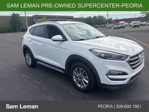 Used 2018 Hyundai Tucson SEL FWD image 2