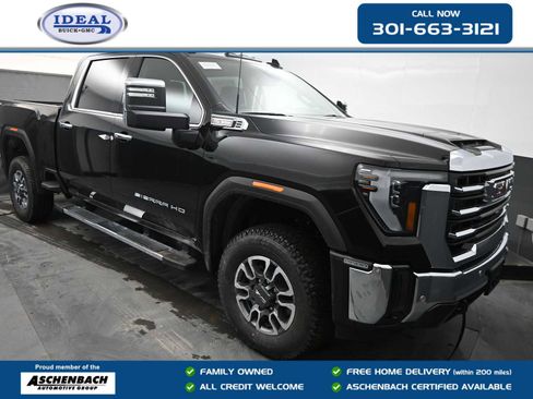 New 2026 GMC Sierra 2500 SLT w/ SLT Premium Package AWD/4WD image 1