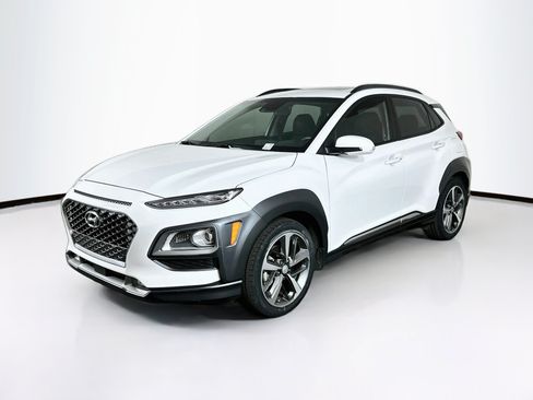 Used 2021 Hyundai Kona Ultimate w/ Cargo Package FWD image 3