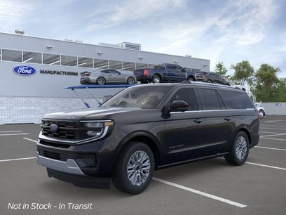New 2026 Ford Expedition Max Platinum