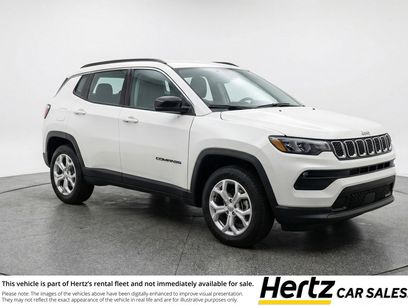 Used 2025 Jeep Compass Latitude