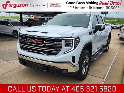 New 2026 GMC Sierra 1500 SLT w/ SLT Premium Plus Package AWD/4WD image 8