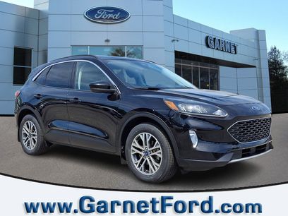Certified 2022 Ford Escape SEL