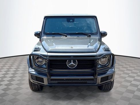 Used 2021 Mercedes-Benz G 550 w/ G Manufaktur Interior Package image 2