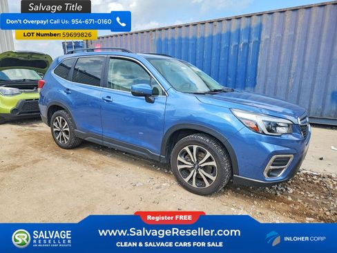 Used 2021 Subaru Forester Limited w/ Popular Package #3 AWD/4WD image 5