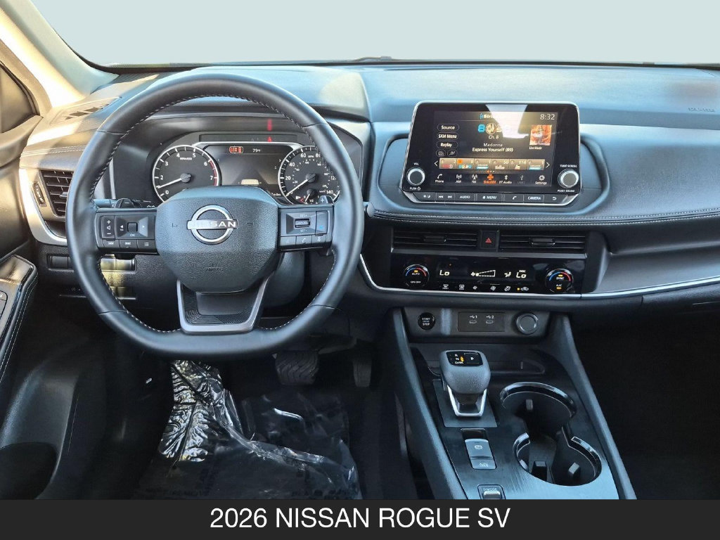 Certified 2026 Nissan Rogue SV FWD image 13