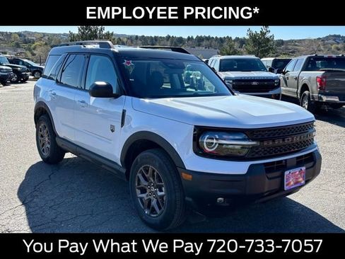 New 2026 Ford Bronco Sport Big Bend w/ Convenience Package AWD/4WD image 8
