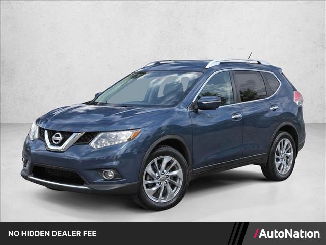 Used 2015 Nissan Rogue SL AWD/4WD image 1