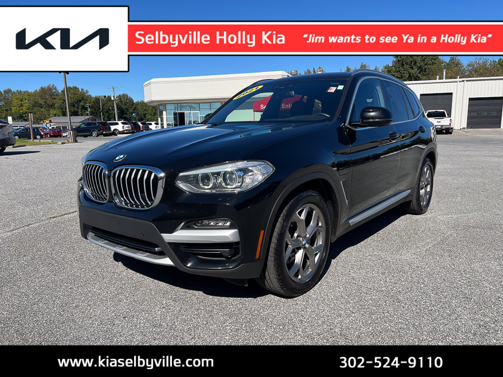 Used 2021 BMW X3 xDrive30e w/ Convenience Package AWD/4WD image 1
