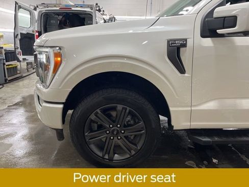 Certified 2023 Ford F150 Lariat w/ Max Trailer Tow Package AWD/4WD image 11