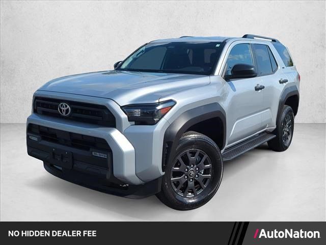 Certified 2025 Toyota 4Runner SR5 AWD/4WD image 1