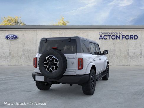 New 2025 Ford Bronco Outer Banks image 8