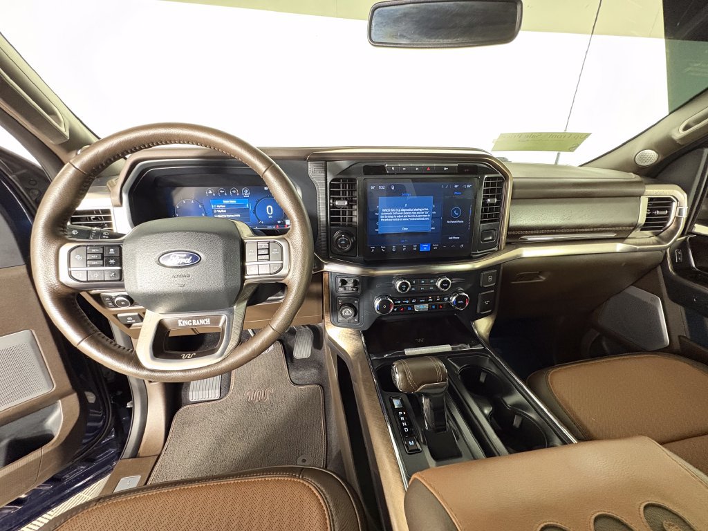 Certified 2024 Ford F150 King Ranch AWD/4WD image 8