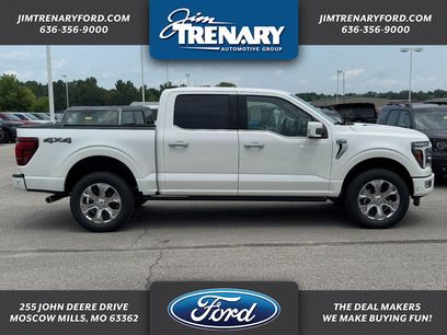New 2026 Ford F150 Platinum w/ Equipment Group 702A High