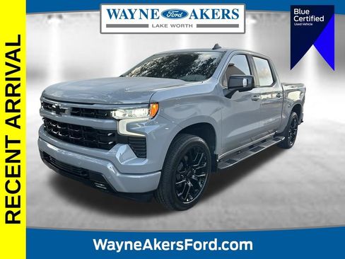 Used 2024 Chevrolet Silverado 1500 RST w/ Convenience Package II RWD image 1