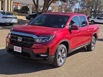 New 2026 Honda Ridgeline RTL