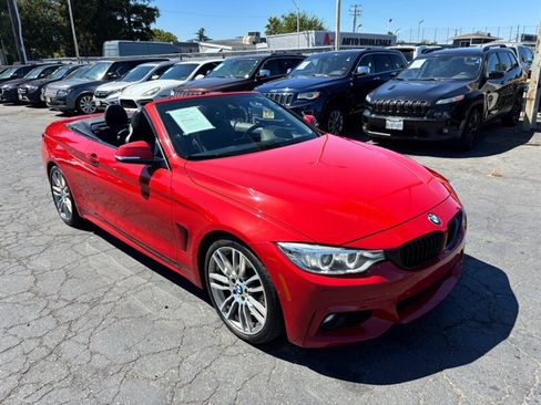 Used 2017 BMW 430i Convertible RWD image 14