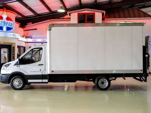 Used 2021 Ford Transit 350 DRW w/ Upfitter Package RWD image 10