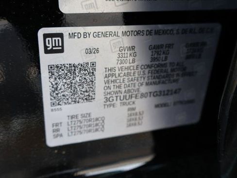 New 2026 GMC Sierra 1500 AT4X AWD/4WD image 50