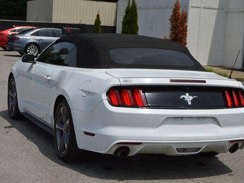 Used 2016 Ford Mustang Convertible w/ Equipment Group 051A RWD image 4