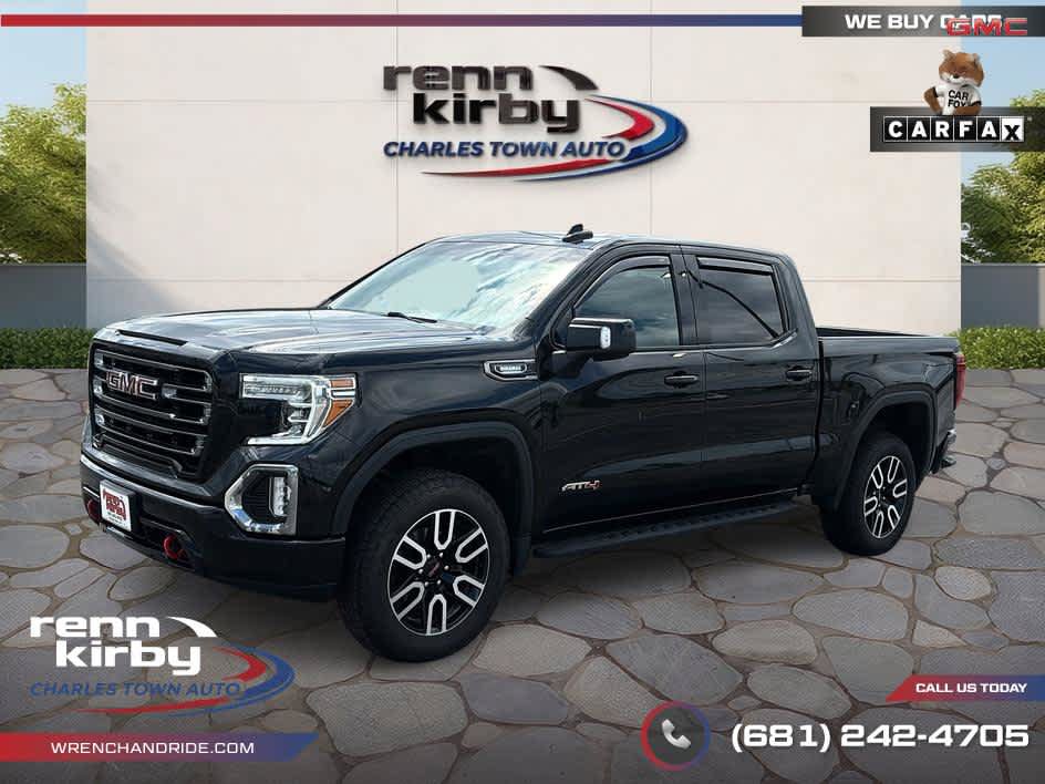 Used 2021 GMC Sierra 1500 AT4 AWD/4WD image 1