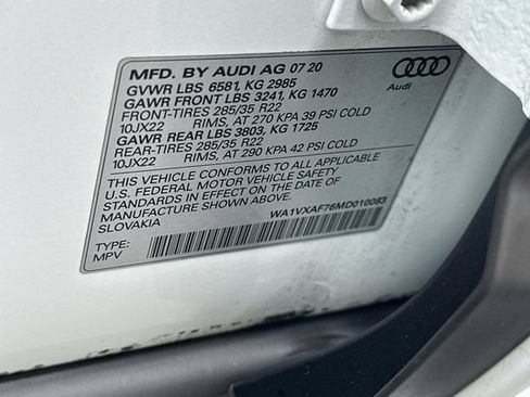Used 2021 Audi Q7 3.0T Prestige w/ Prestige Package AWD/4WD image 28