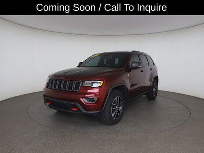 Used 2017 Jeep Grand Cherokee Trailhawk w/ Trailhawk Luxury Group