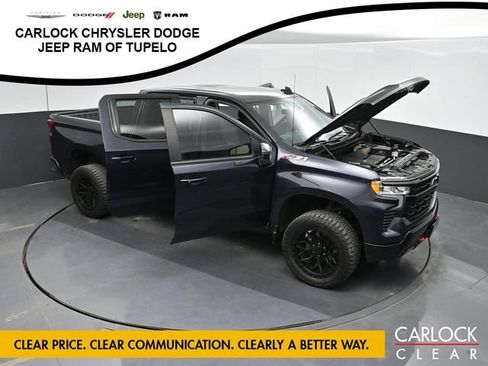 Used 2024 Chevrolet Silverado 1500 LT Trail Boss AWD/4WD image 47