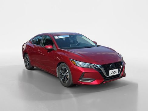 Used 2020 Nissan Sentra SV w/ Electronics Package FWD image 2