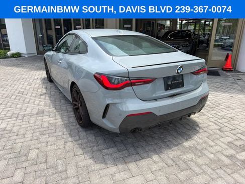 Used 2024 BMW 430i Coupe w/ M Sport Package RWD image 13