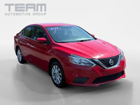 Used 2019 Nissan Sentra SV w/ All Weather Package FWD image 1