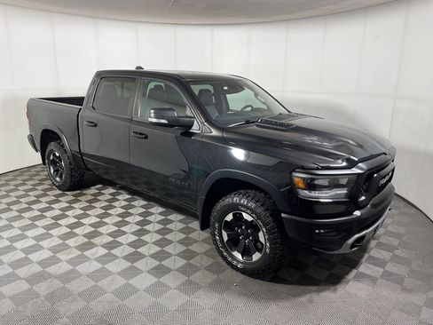 Used 2022 RAM 1500 Rebel w/ Rebel Level 2 Equipment Group image 1