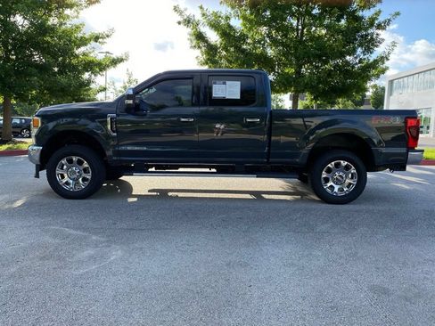 Used 2021 Ford F250 Lariat w/ Lariat Ultimate Package AWD/4WD image 4